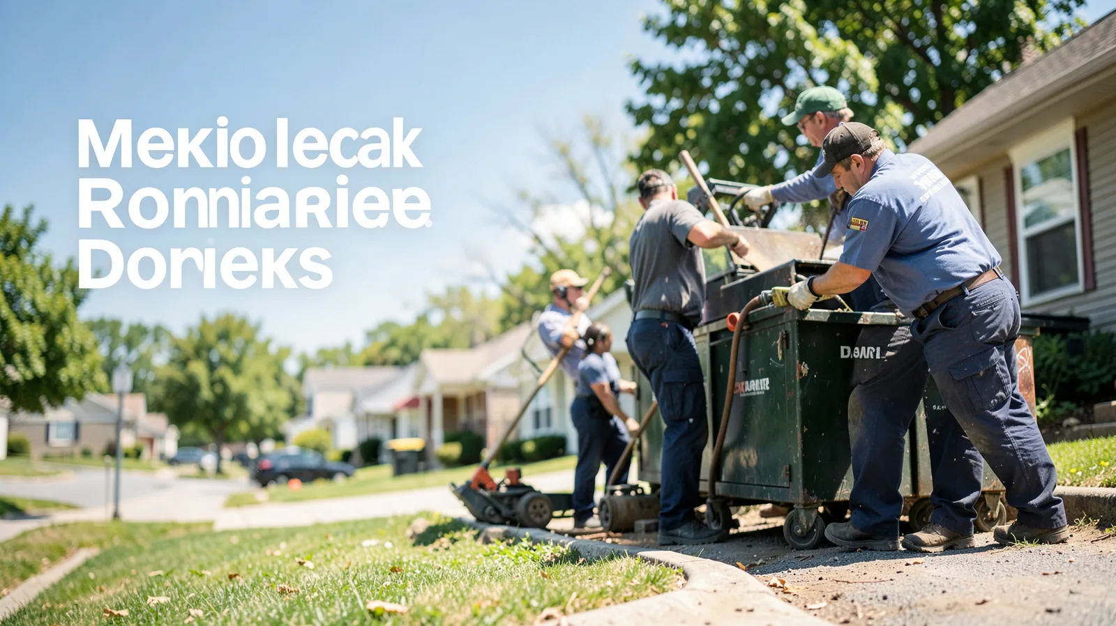 Garbage Disposal Repair in Marion, NC near me